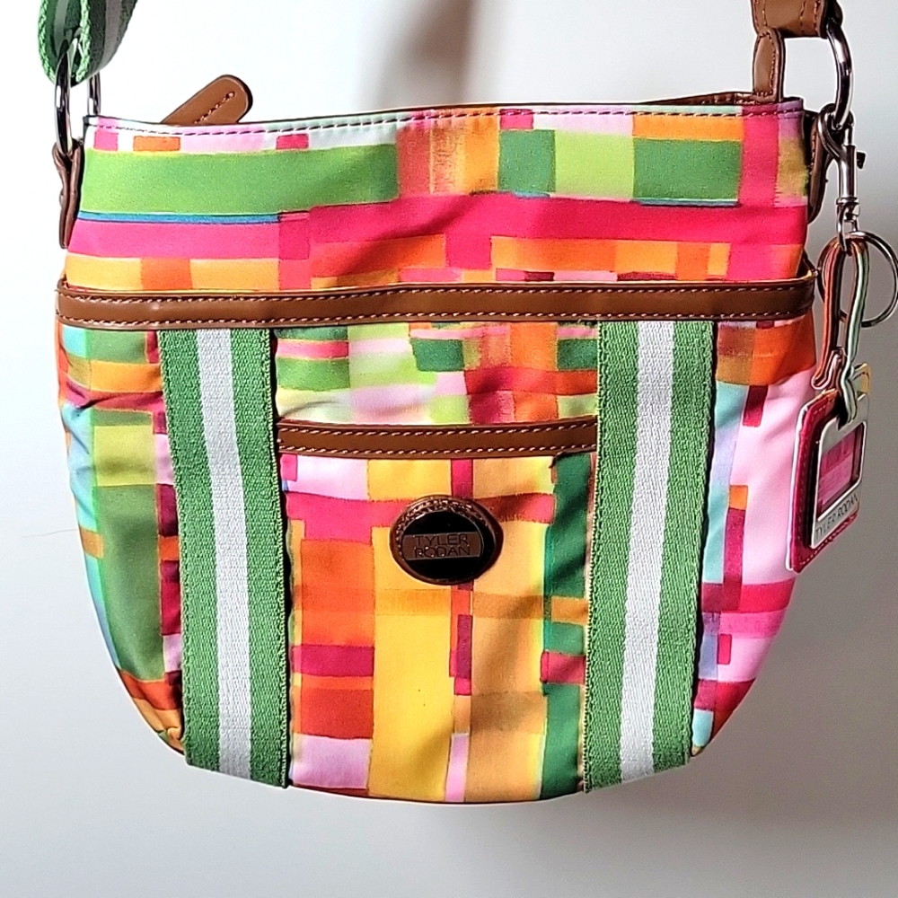 Tyler Rodan colorful purse crossbody